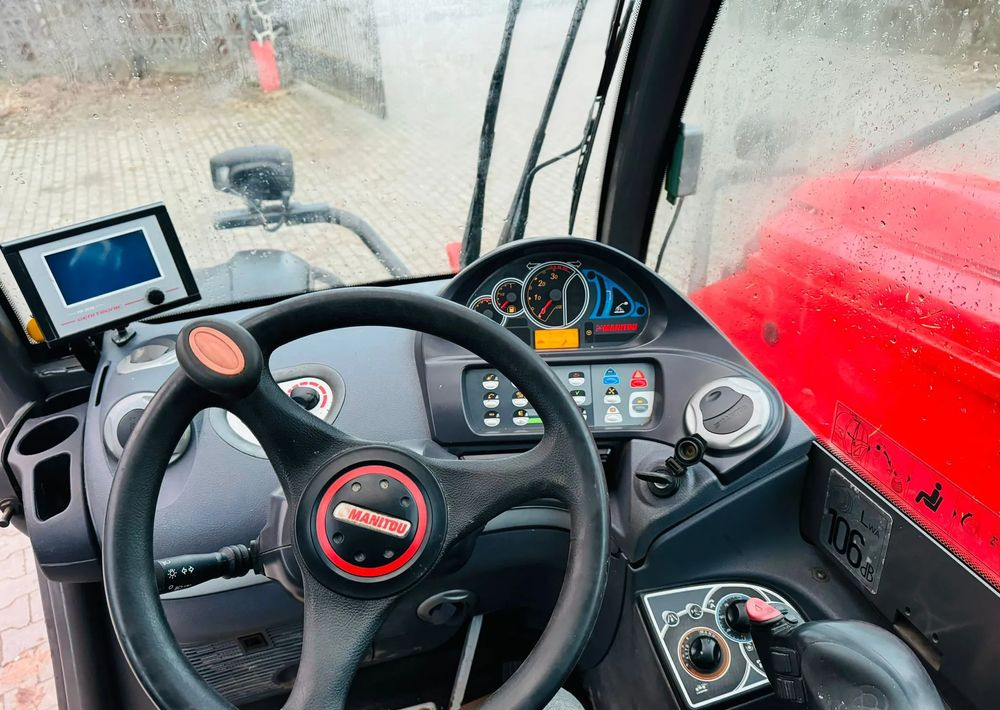 Manitou MLT840-115PS - Telescopic handler: picture 5 Manitou MLT840-115PS - Telescopic handler: picture 5