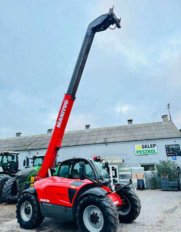 Manitou MLT840-115PS - Telescopic handler: picture 3 Manitou MLT840-115PS - Telescopic handler: picture 3