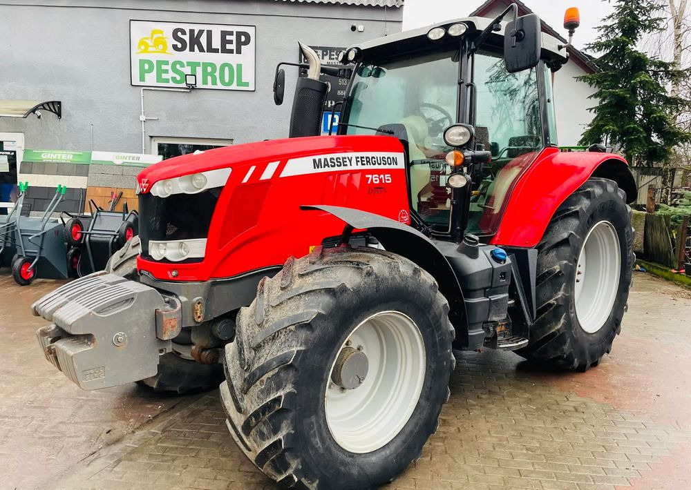 Massey Ferguson 7615 Dyna-6 - Farm tractor: picture 2 Massey Ferguson 7615 Dyna-6 - Farm tractor: picture 2