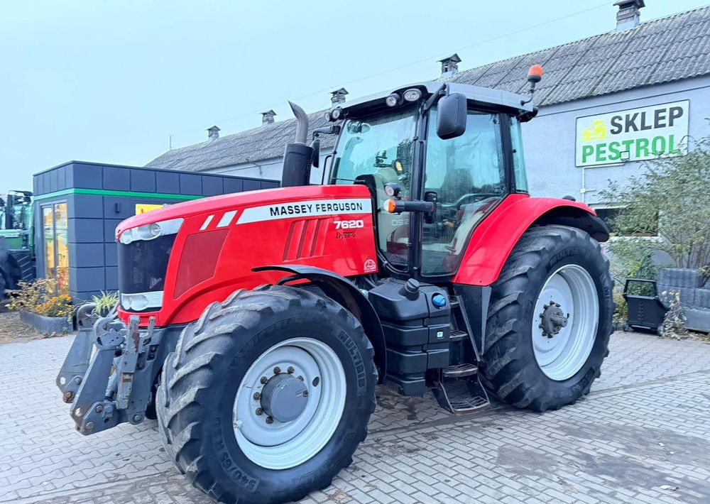 Massey Ferguson 7620 Dyna-6 - Farm tractor: picture 1 Massey Ferguson 7620 Dyna-6 - Farm tractor: picture 1