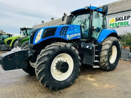 New Holland T8.390 - Farm tractor: picture 1 New Holland T8.390 - Farm tractor: picture 1