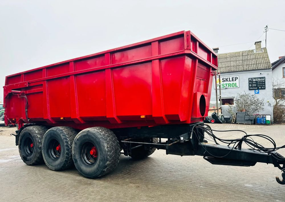 UMEGA SPP10 - Tipper trailer: picture 1 UMEGA SPP10 - Tipper trailer: picture 1