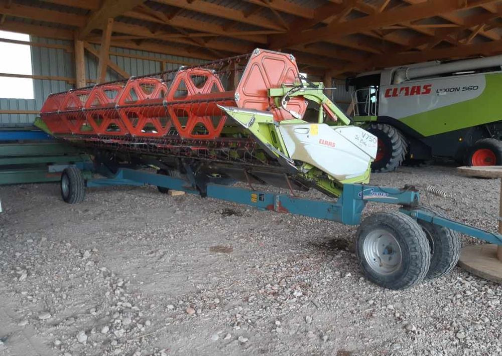 Claas Claas Vario 750 - Grain header: picture 1 Claas Claas Vario 750 - Grain header: picture 1