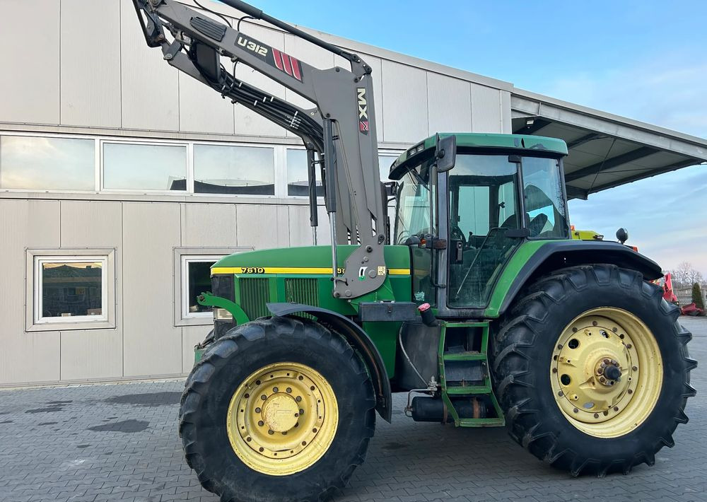 John Deere 7610 - Farm tractor: picture 2 John Deere 7610 - Farm tractor: picture 2