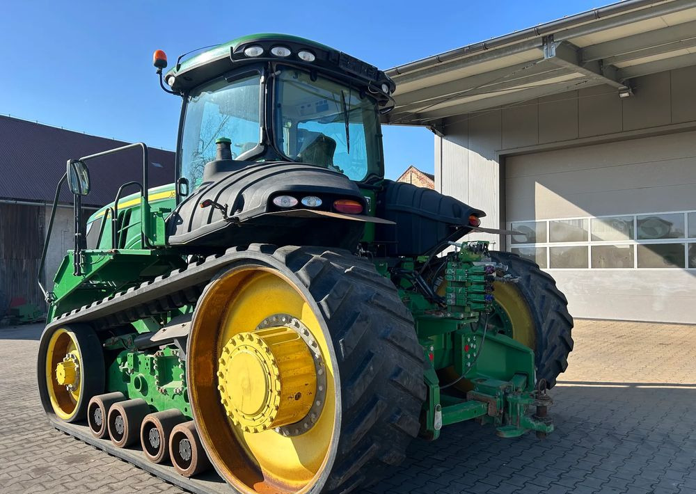 John Deere 9510 RT - Farm tractor: picture 2 John Deere 9510 RT - Farm tractor: picture 2