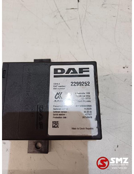 DAF Occ ECU CDS4 regeleenheid DAF - ECU for Truck: picture 5 DAF Occ ECU CDS4 regeleenheid DAF - ECU for Truck: picture 5