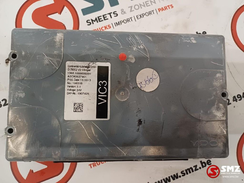 DAF Occ ECU VIC3 regeleenheid DAF - ECU for Truck: picture 3 DAF Occ ECU VIC3 regeleenheid DAF - ECU for Truck: picture 3