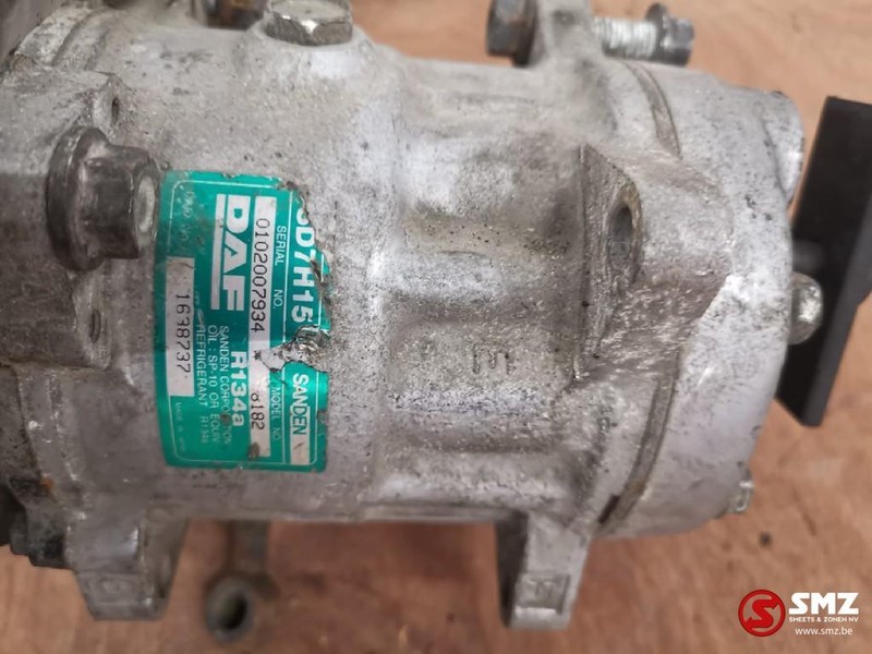 DAF Occ airco compressor daf xf - AC compressor for Truck: picture 3 DAF Occ airco compressor daf xf - AC compressor for Truck: picture 3