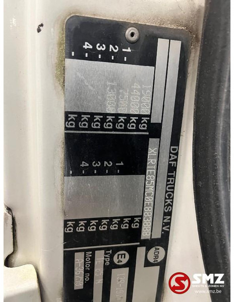 Cab and interior for Truck DAF Occ cabine compleet DAF: picture 7 Cab and interior for Truck DAF Occ cabine compleet DAF: picture 7