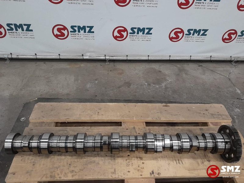 DAF Occ nokkenas + nokkenastandwiel MX13 DAF - Camshaft for Truck: picture 1 DAF Occ nokkenas + nokkenastandwiel MX13 DAF - Camshaft for Truck: picture 1