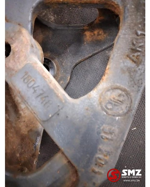 DAF Occ set voorste cabinebeugel links+rechts DAF CF85 - Cab suspension for Truck: picture 3 DAF Occ set voorste cabinebeugel links+rechts DAF CF85 - Cab suspension for Truck: picture 3