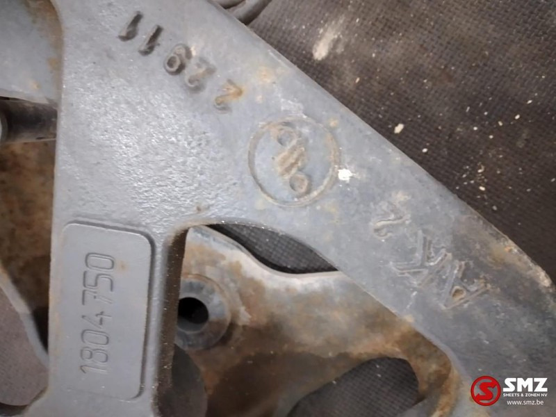 DAF Occ set voorste cabinebeugel links+rechts DAF CF85 - Cab suspension for Truck: picture 4 DAF Occ set voorste cabinebeugel links+rechts DAF CF85 - Cab suspension for Truck: picture 4