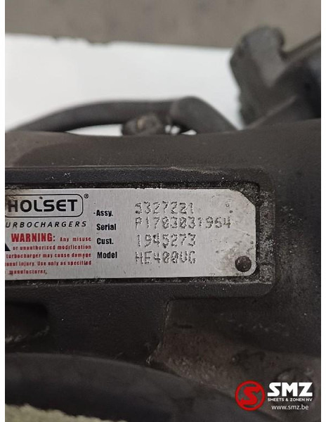 DAF Occ turbocharger DAF - Turbo for Truck: picture 5 DAF Occ turbocharger DAF - Turbo for Truck: picture 5