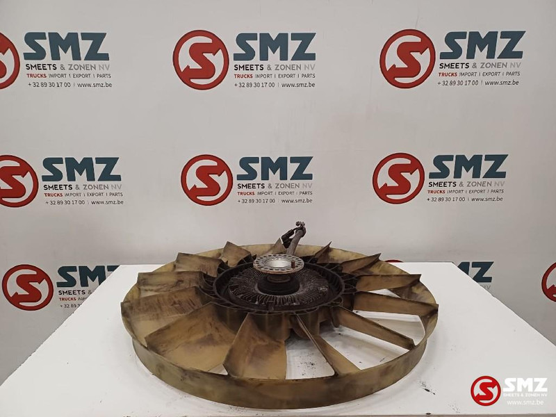 DAF Occ visco koppeling + ventilator DAF - Fan for Truck: picture 2 DAF Occ visco koppeling + ventilator DAF - Fan for Truck: picture 2
