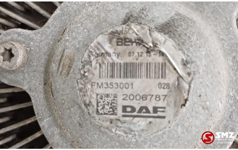 DAF Occ visco koppeling + ventilator DAF - Fan for Truck: picture 3 DAF Occ visco koppeling + ventilator DAF - Fan for Truck: picture 3