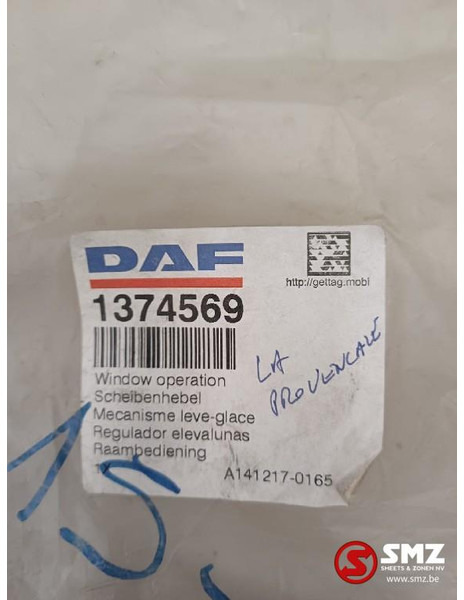 DAF Raambediening rechts daf - Door and parts for Truck: picture 4 DAF Raambediening rechts daf - Door and parts for Truck: picture 4