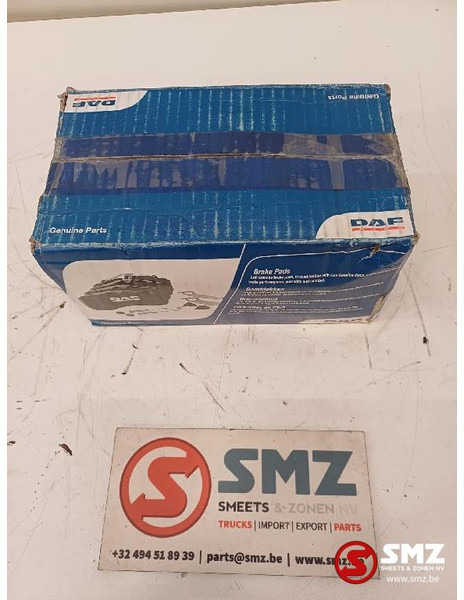 DAF Remblokkenset DAF - Brake pads for Truck: picture 2 DAF Remblokkenset DAF - Brake pads for Truck: picture 2