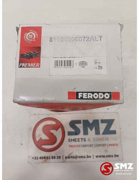 DAF Remblokkenset daf - Brake pads for Truck: picture 3 DAF Remblokkenset daf - Brake pads for Truck: picture 3