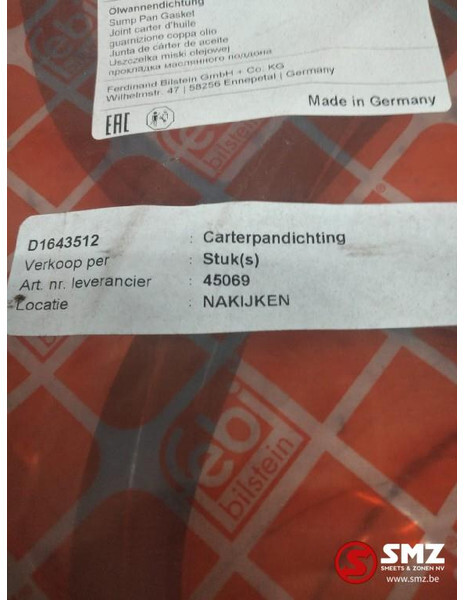 DAF pakking oliecarter DAF - Crankcase for Truck: picture 2 DAF pakking oliecarter DAF - Crankcase for Truck: picture 2