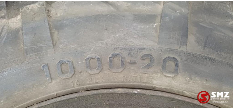 DUNLOP Occ industrieband 10.00-20 Dunlop - Tire for Truck: picture 3 DUNLOP Occ industrieband 10.00-20 Dunlop - Tire for Truck: picture 3