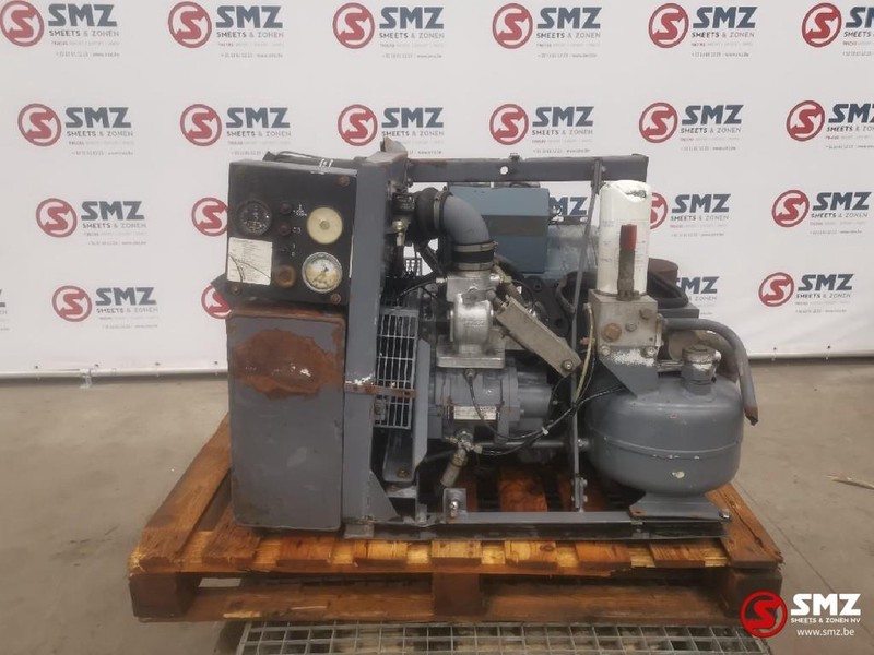 Deutz Occ Compressor met 2 cilinder Deutz motor - Air compressor: picture 1 Deutz Occ Compressor met 2 cilinder Deutz motor - Air compressor: picture 1