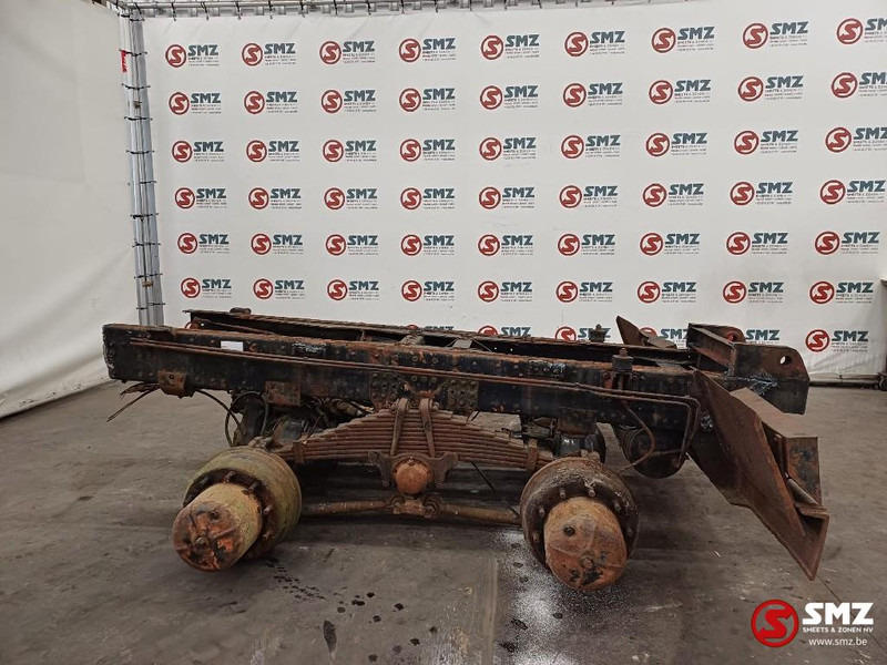 Deutz Occ Dubbele as (bogie) Deutz Magirus - Frame/ Chassis for Truck: picture 1 Deutz Occ Dubbele as (bogie) Deutz Magirus - Frame/ Chassis for Truck: picture 1