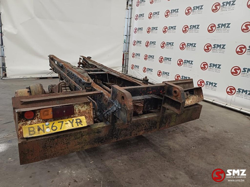 Deutz Occ Dubbele as (bogie) Deutz Magirus - Frame/ Chassis for Truck: picture 4 Deutz Occ Dubbele as (bogie) Deutz Magirus - Frame/ Chassis for Truck: picture 4