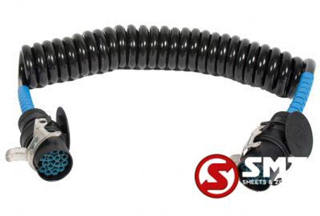 Diversen El spiraal 15 polig - Cables/ Wire harness for Truck: picture 1 Diversen El spiraal 15 polig - Cables/ Wire harness for Truck: picture 1