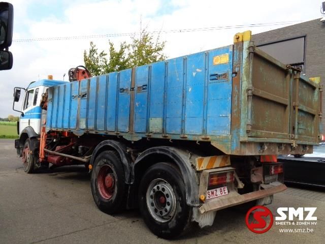 Diversen Occ kipperbak 5.35m - Tipper body: picture 1 Diversen Occ kipperbak 5.35m - Tipper body: picture 1