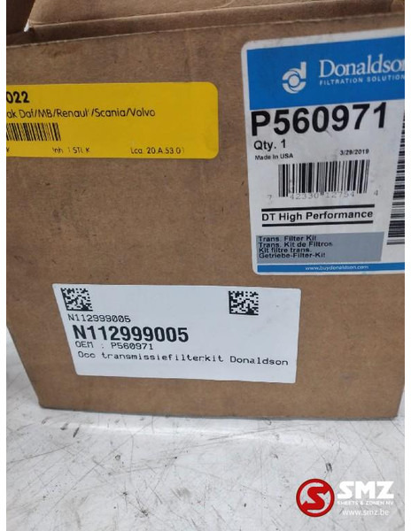 Diversen Occ transmissiefilterkit Donaldson DAf Renault Vol - Gearbox for Truck: picture 2 Diversen Occ transmissiefilterkit Donaldson DAf Renault Vol - Gearbox for Truck: picture 2