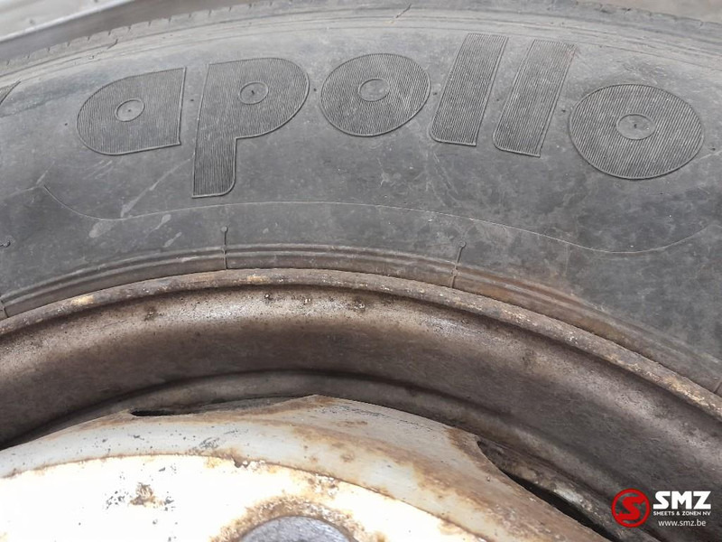 Diversen Occ vrachtwagenband Apollo 315/80R22.5 156/150L - Tire for Truck: picture 2 Diversen Occ vrachtwagenband Apollo 315/80R22.5 156/150L - Tire for Truck: picture 2