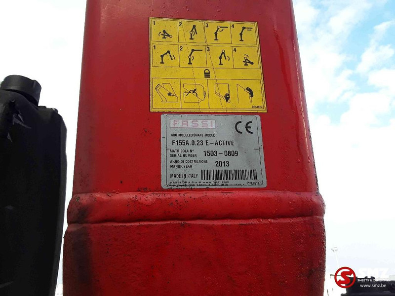 FASSI Occ Autolaadkraan Fassi F155 - Boom: picture 4 FASSI Occ Autolaadkraan Fassi F155 - Boom: picture 4
