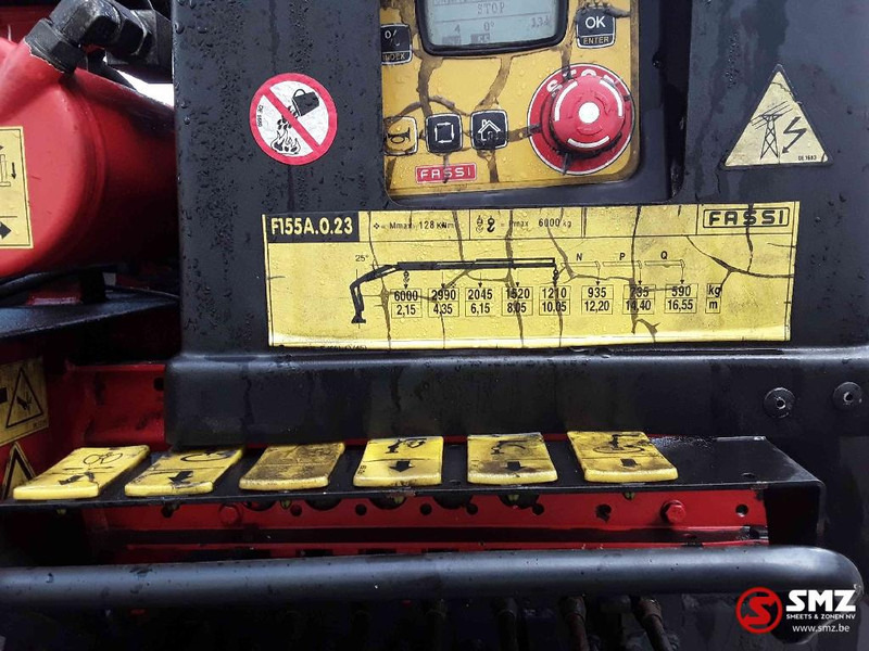 FASSI Occ Autolaadkraan Fassi F155 - Boom: picture 3 FASSI Occ Autolaadkraan Fassi F155 - Boom: picture 3