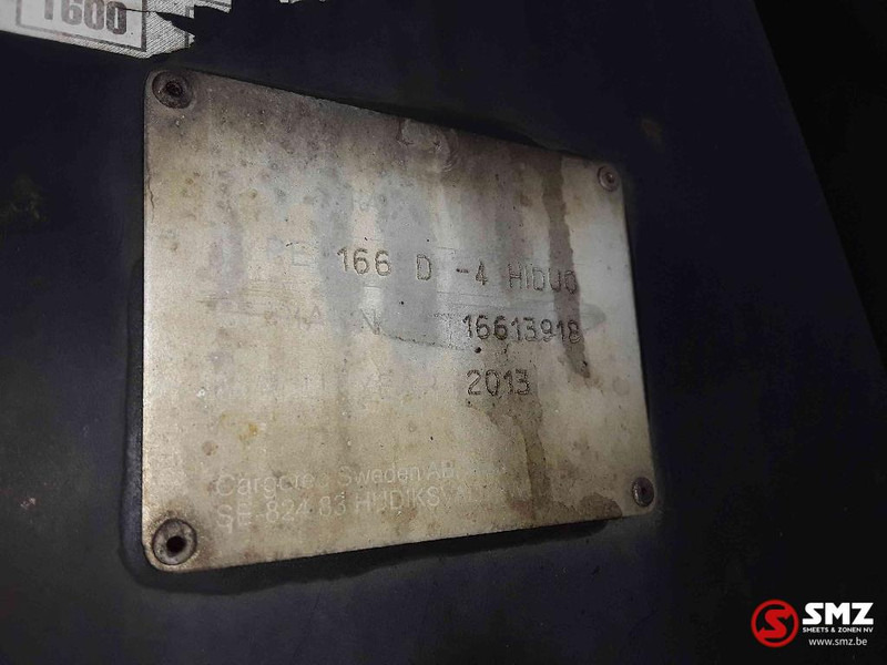 Hiab Occ Autolaadkraan Hiab 166 - 4 - Boom for Material handling equipment: picture 3 Hiab Occ Autolaadkraan Hiab 166 - 4 - Boom for Material handling equipment: picture 3