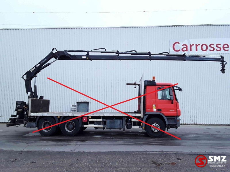Hiab Occ Autolaadkraan Hiab 166 - 4 - Boom for Material handling equipment: picture 1 Hiab Occ Autolaadkraan Hiab 166 - 4 - Boom for Material handling equipment: picture 1