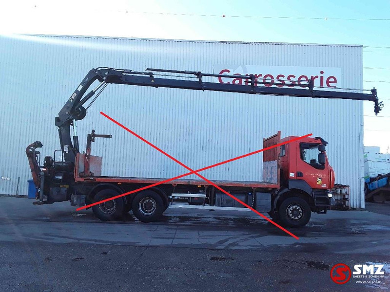 Hiab Occ Autolaadkraan Hiab 211 - 4 - Boom for Material handling equipment: picture 1 Hiab Occ Autolaadkraan Hiab 211 - 4 - Boom for Material handling equipment: picture 1