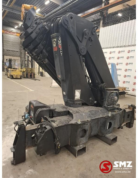 Hiab Occ Autolaadkraan Hiab 477-5 + radio - Boom: picture 1 Hiab Occ Autolaadkraan Hiab 477-5 + radio - Boom: picture 1