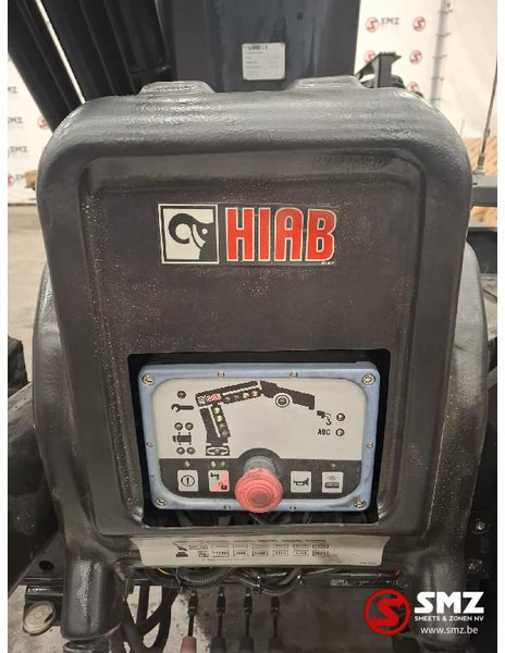 Hiab Occ Autolaadkraan Hiab 477-5 + radio - Boom: picture 4 Hiab Occ Autolaadkraan Hiab 477-5 + radio - Boom: picture 4