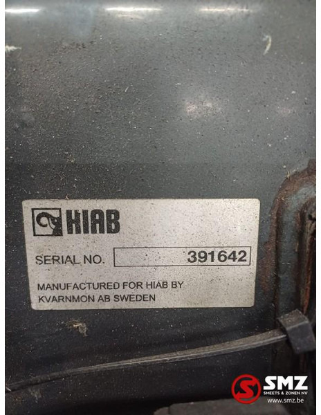 Hiab Occ hydraulische tank 200L Hiab - Hydraulic tank for Truck: picture 5 Hiab Occ hydraulische tank 200L Hiab - Hydraulic tank for Truck: picture 5