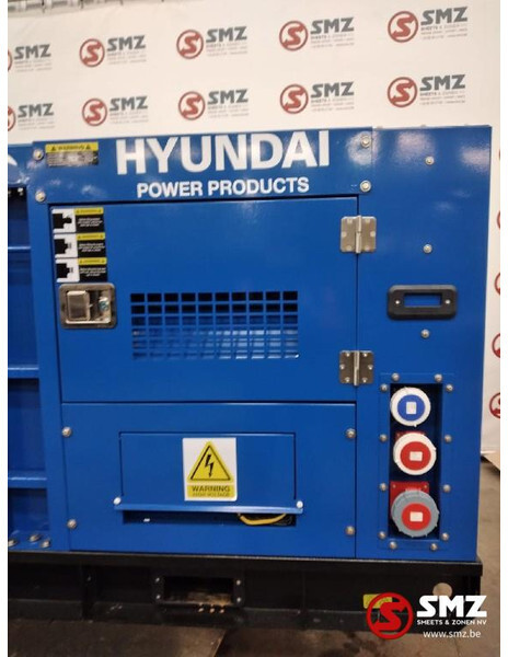 Hyundai Stroomgroep Hyundai 100KVA HHDD100 - Generator set: picture 3 Hyundai Stroomgroep Hyundai 100KVA HHDD100 - Generator set: picture 3