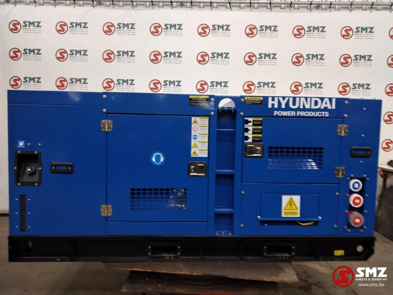 Hyundai Stroomgroep Hyundai 100KVA HHDD100 - Generator set: picture 1 Hyundai Stroomgroep Hyundai 100KVA HHDD100 - Generator set: picture 1