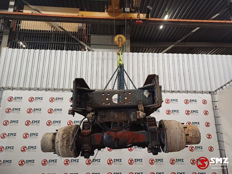 Iveco Occ Dubbele as (bogie) Iveco Trakker - Frame/ Chassis for Truck: picture 3 Iveco Occ Dubbele as (bogie) Iveco Trakker - Frame/ Chassis for Truck: picture 3