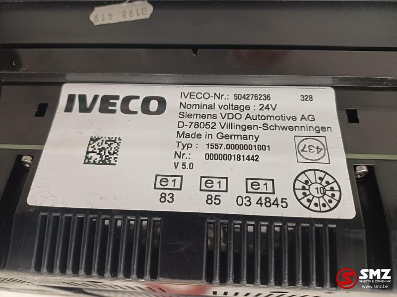 Iveco Occ instrumentenpaneel Iveco - Dashboard for Truck: picture 3 Iveco Occ instrumentenpaneel Iveco - Dashboard for Truck: picture 3