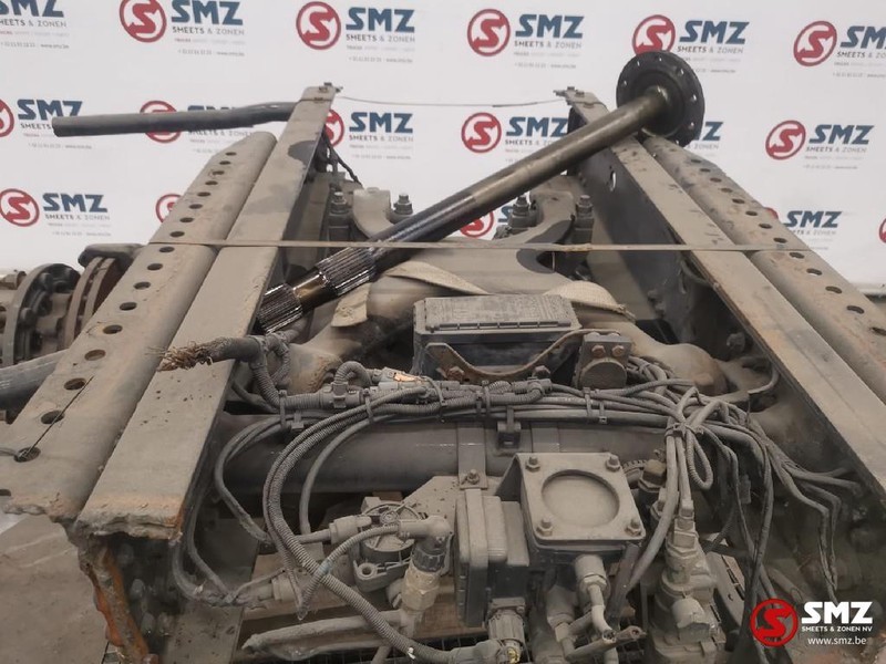 MAN Occ Aandrijfas HY-1350-01 MAN TGX - Rear axle for Truck: picture 5 MAN Occ Aandrijfas HY-1350-01 MAN TGX - Rear axle for Truck: picture 5