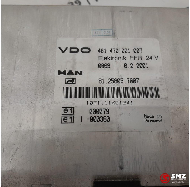 MAN Occ ECU FFR regeleenheid MAN - ECU for Truck: picture 5 MAN Occ ECU FFR regeleenheid MAN - ECU for Truck: picture 5