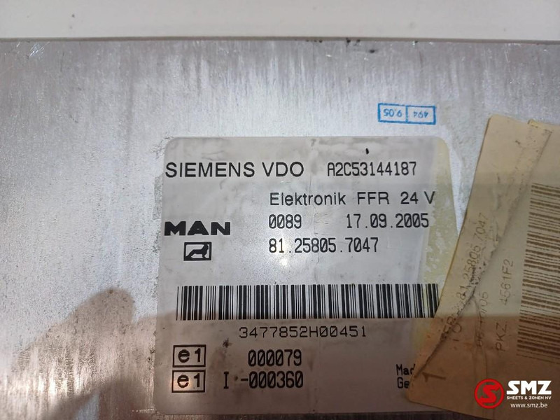 MAN Occ ECU FFR regeleenheid MAN - ECU for Truck: picture 4 MAN Occ ECU FFR regeleenheid MAN - ECU for Truck: picture 4