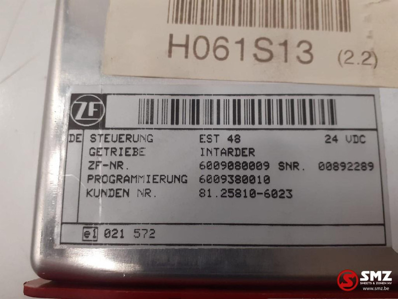 MAN Occ ECU intarder besturingseenheid MAN - ECU for Truck: picture 3 MAN Occ ECU intarder besturingseenheid MAN - ECU for Truck: picture 3