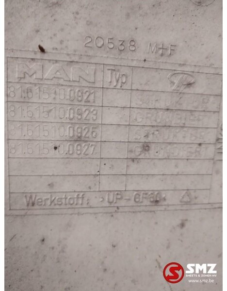 MAN Occ Opstapbak links MAN TGX 81615100923 - Footstep for Truck: picture 2 MAN Occ Opstapbak links MAN TGX 81615100923 - Footstep for Truck: picture 2