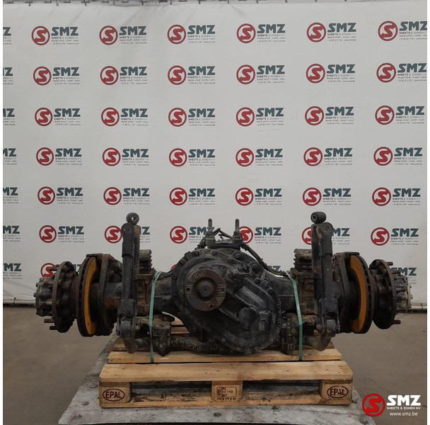 MAN Occ aandrijfas doorvoeras HYD1350-HYD1370 i = 3,08 - Drive shaft for Truck: picture 1 MAN Occ aandrijfas doorvoeras HYD1350-HYD1370 i = 3,08 - Drive shaft for Truck: picture 1