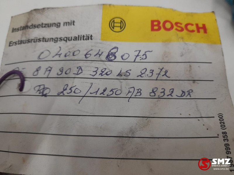 MAN Occ brandstofinjectiepomp 7521 MAN - Fuel pump for Truck: picture 5 MAN Occ brandstofinjectiepomp 7521 MAN - Fuel pump for Truck: picture 5